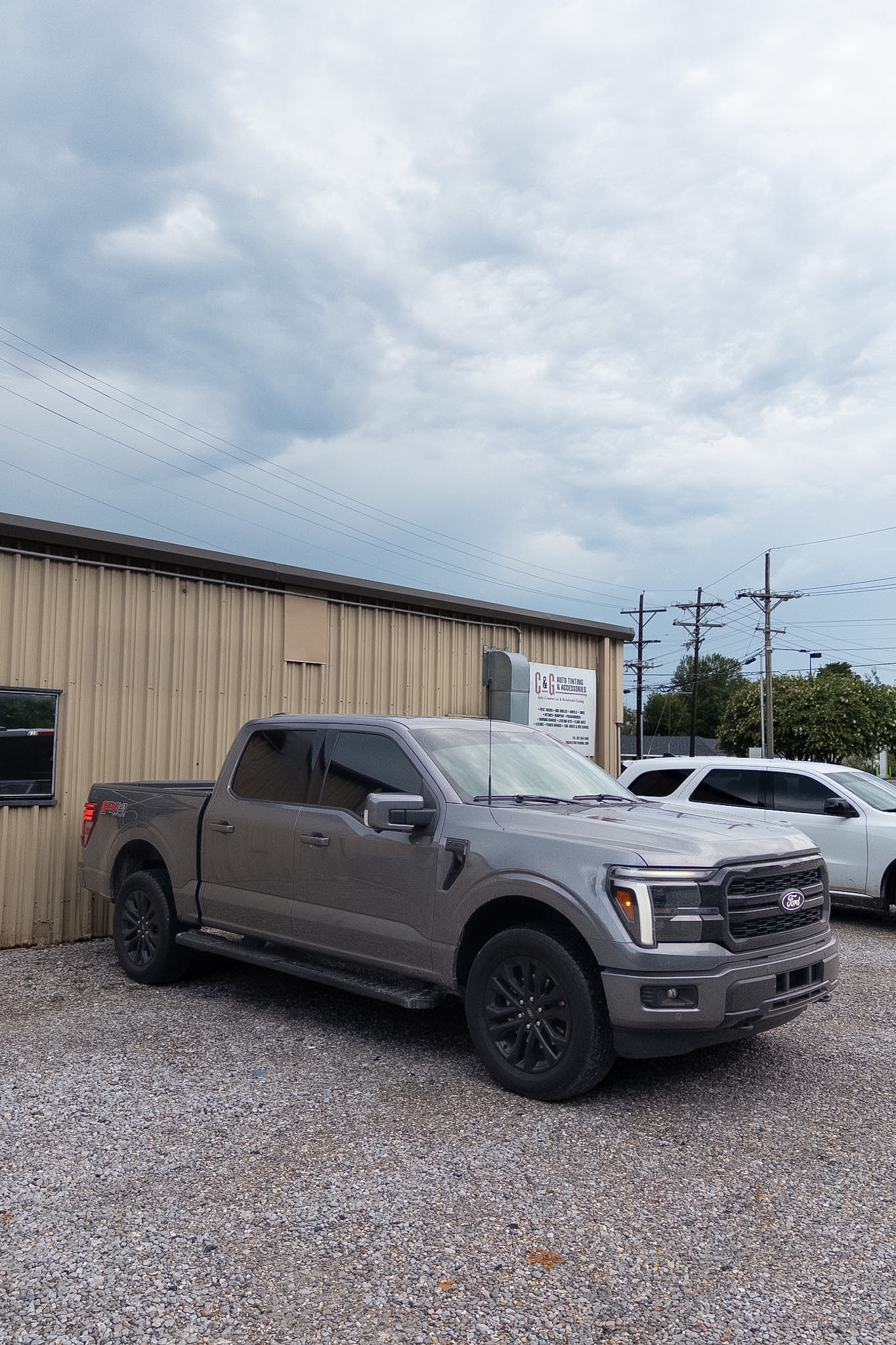 Truck Tint Work 5