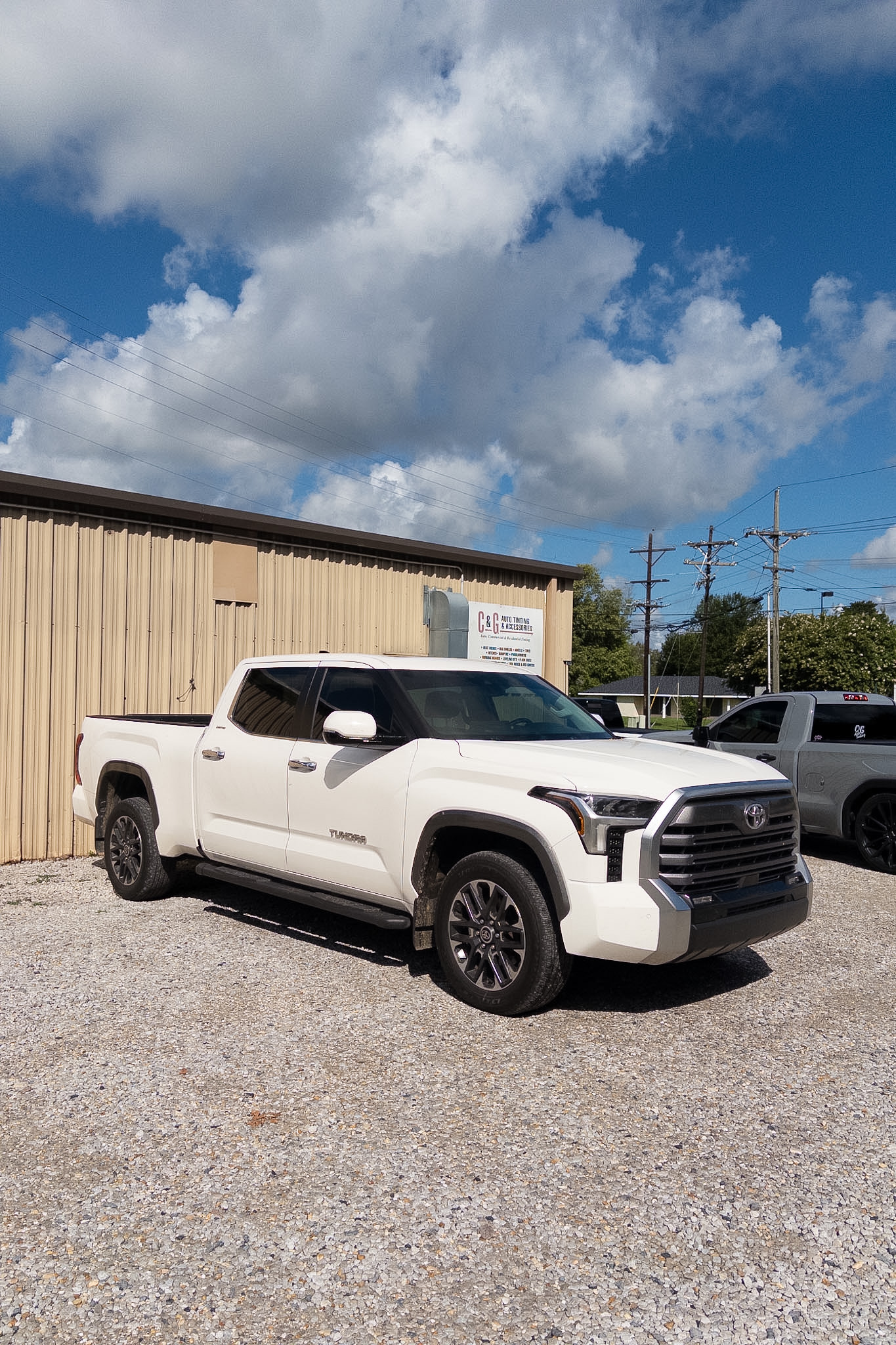 Truck Tint Work 6