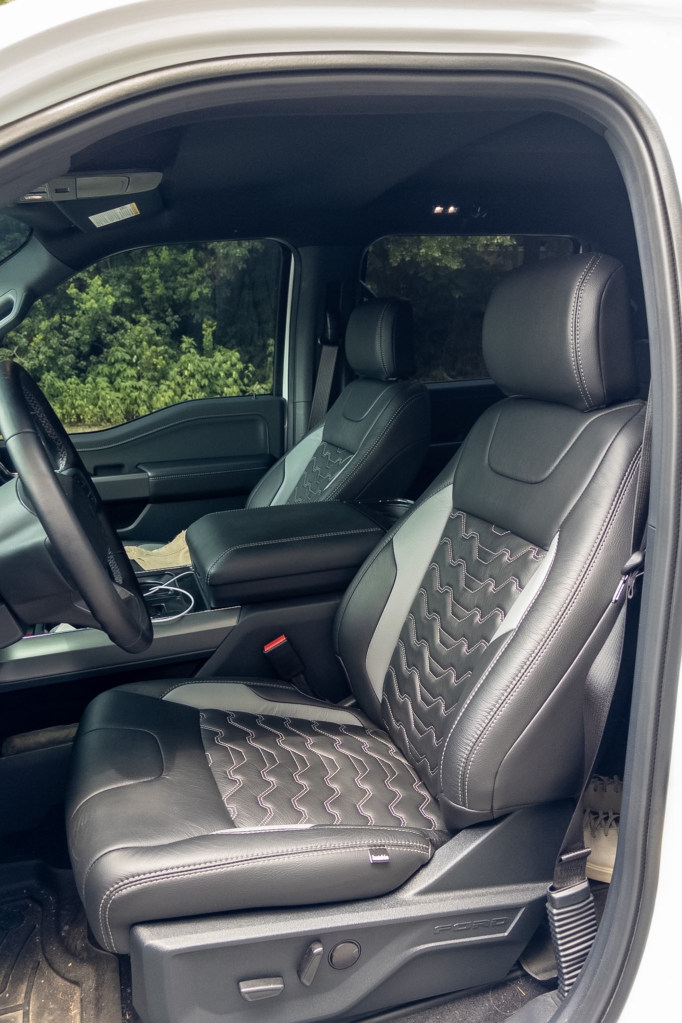 Custom Katzkin Leather Interior Mobile