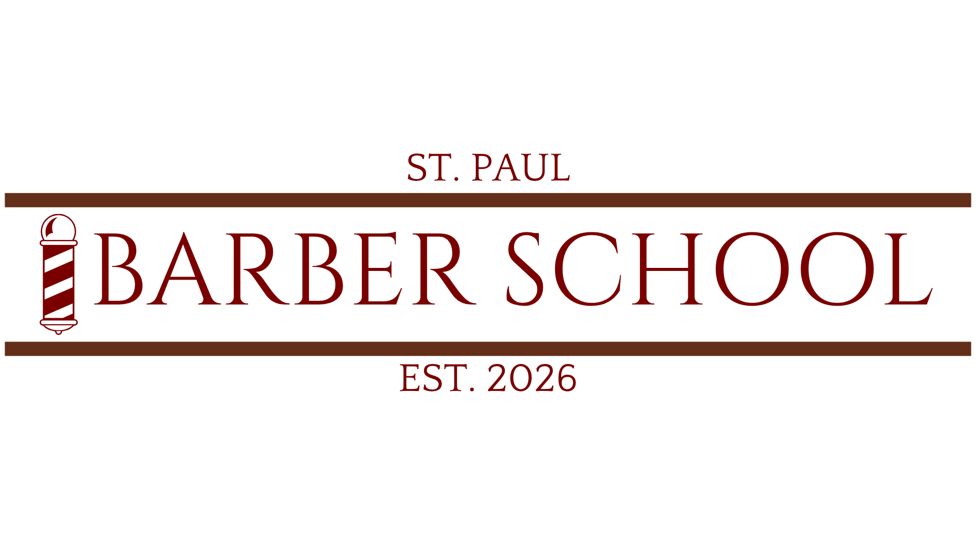 St. Paul Barber School Logo