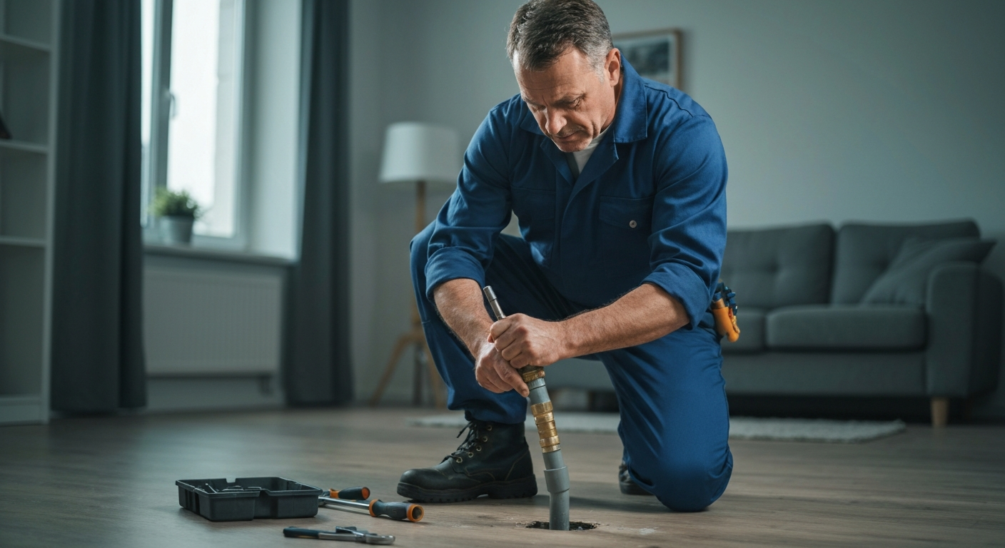 5 Signs You Need an Emergency Plumber in Port St. Lucie Immediately Emergency plumber working on pipes