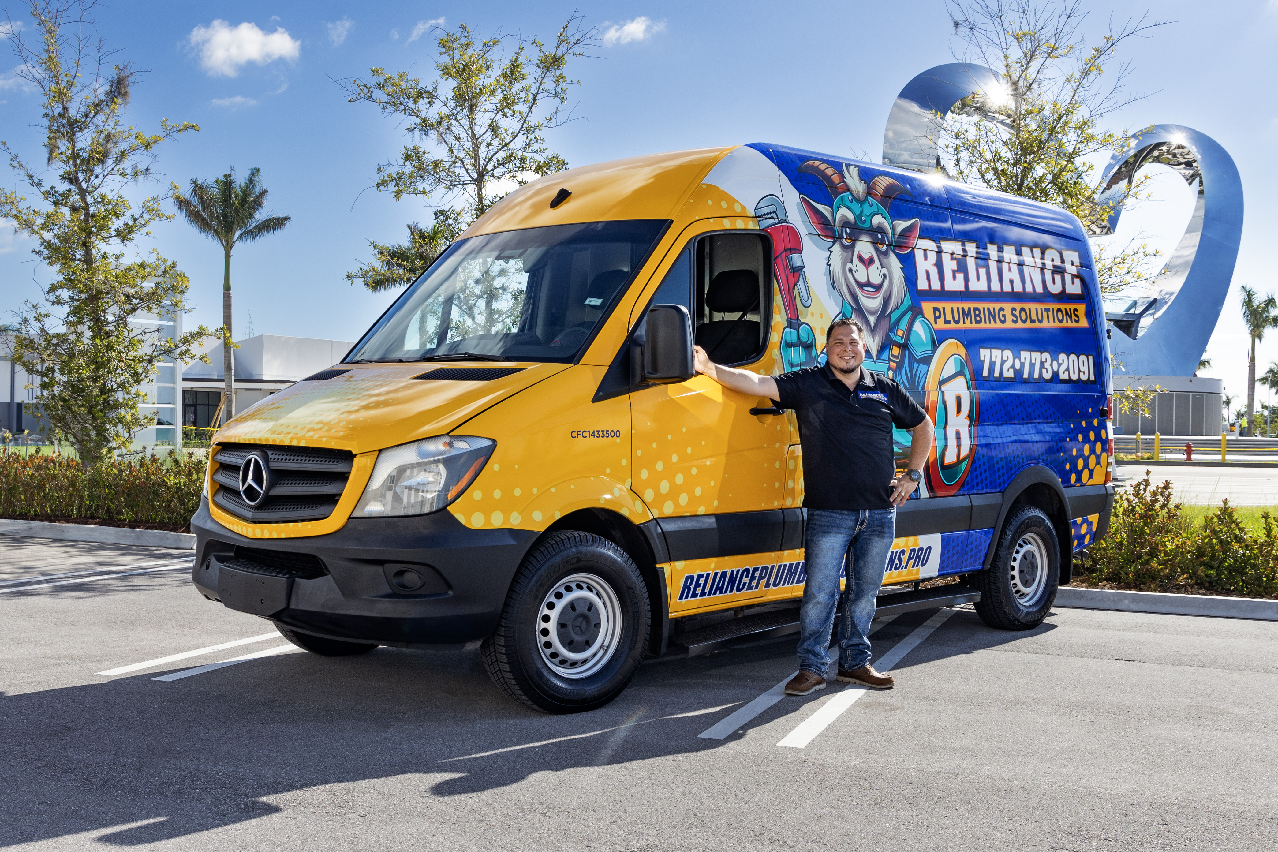 Reliance Plumbing Solutions team