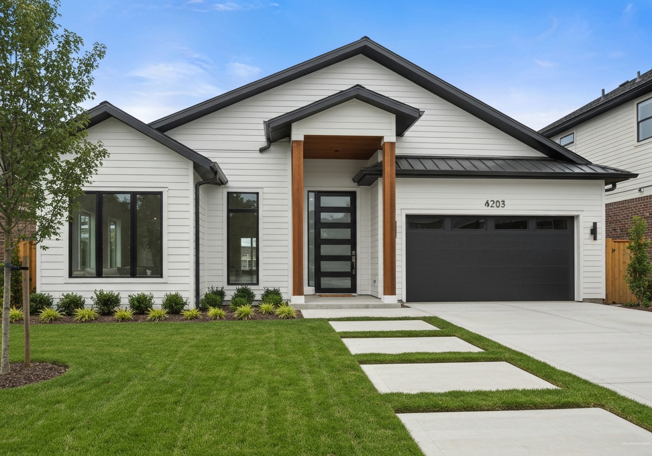 Modern home interior