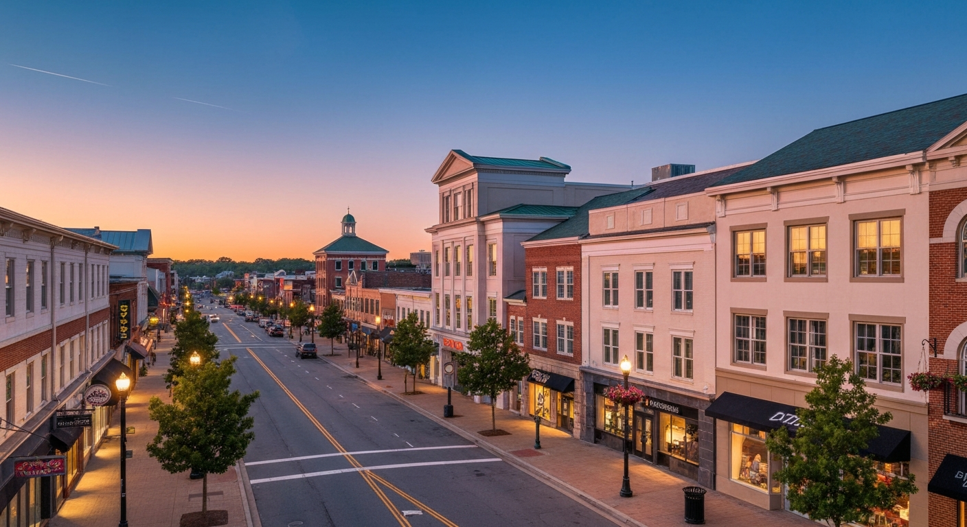 Downtown Rockville Maryland