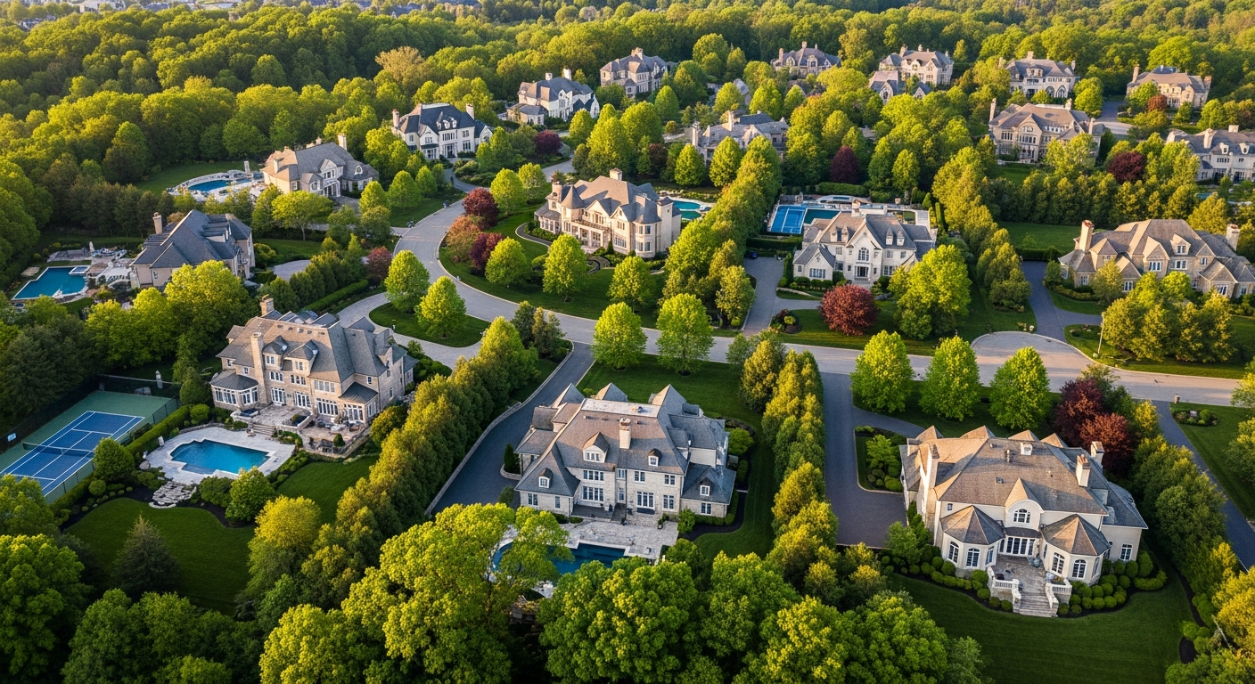 Luxury homes in Potomac Maryland