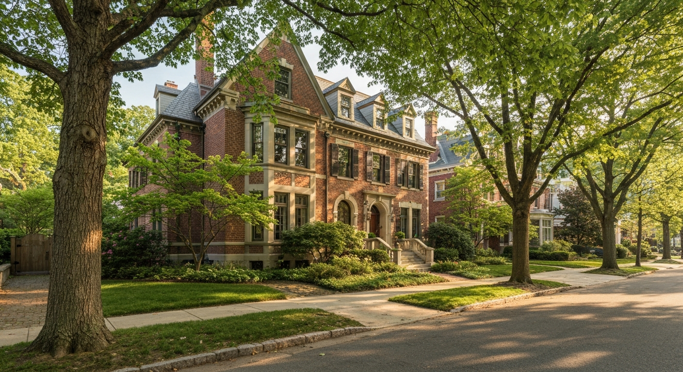 Chevy Chase neighborhood