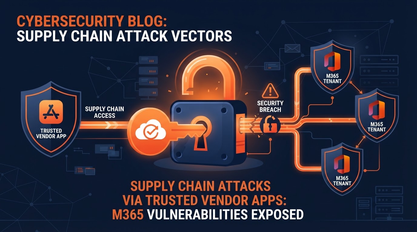 The ConnectWise Cloud Backup Supply-Chain Attack: How a Trusted Vendor App Reached 173 Microsoft 365 Tenants
