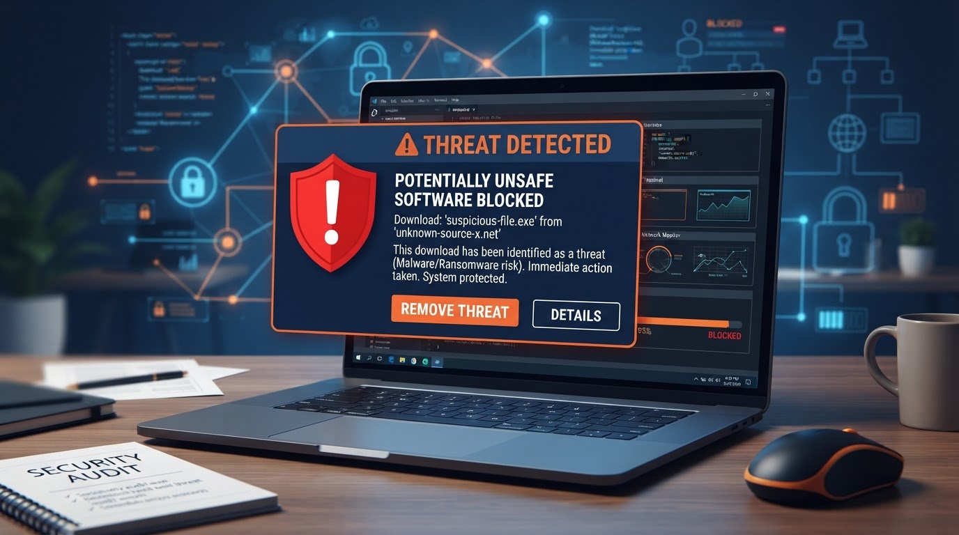 That 'Free' Download Almost Cost Everything: Why Installing Software from Unfamiliar Websites Is a Gamble
