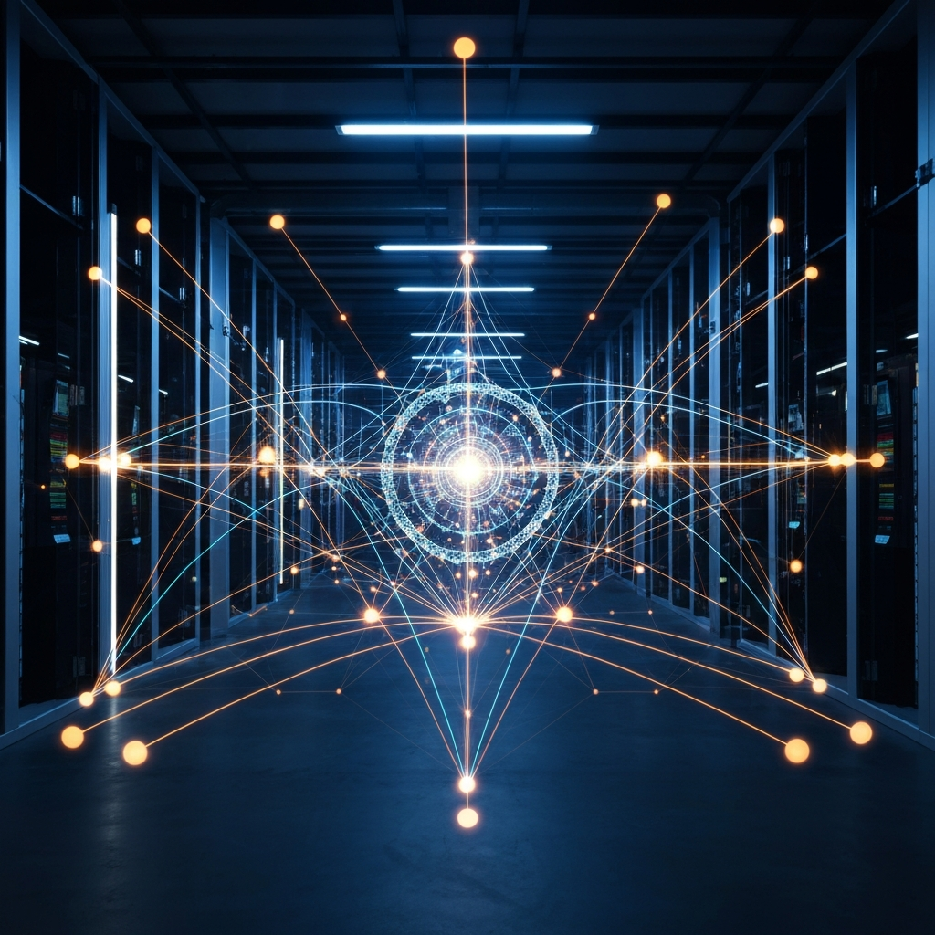 AI Services Background