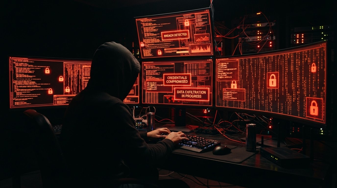 How Stolen Business Credentials End Up on the Dark Web — and What You Can Do About It