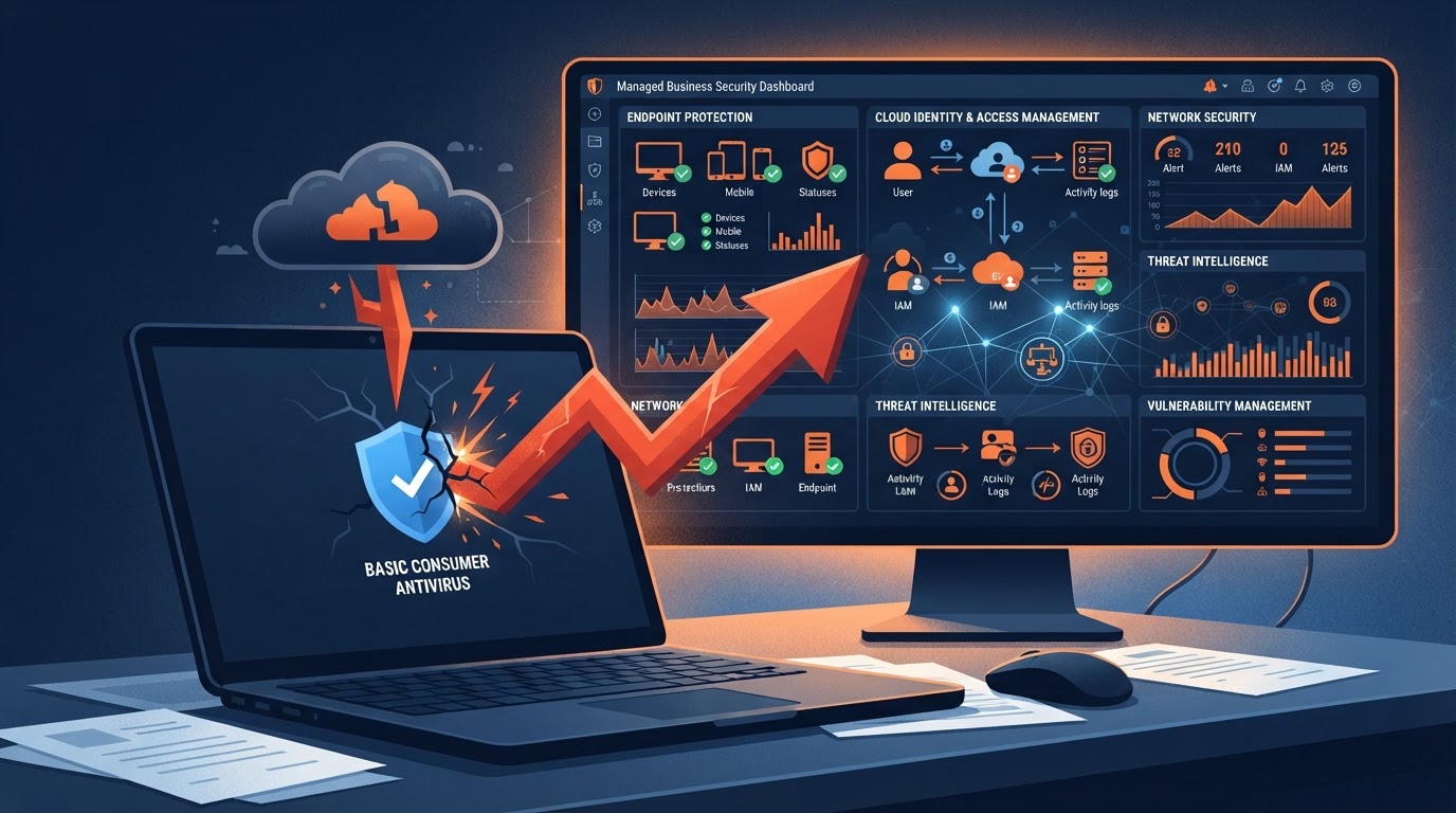 Why Local Antivirus Isn't Enough to Protect Your Business