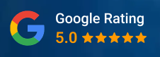 5.0 Google Rating