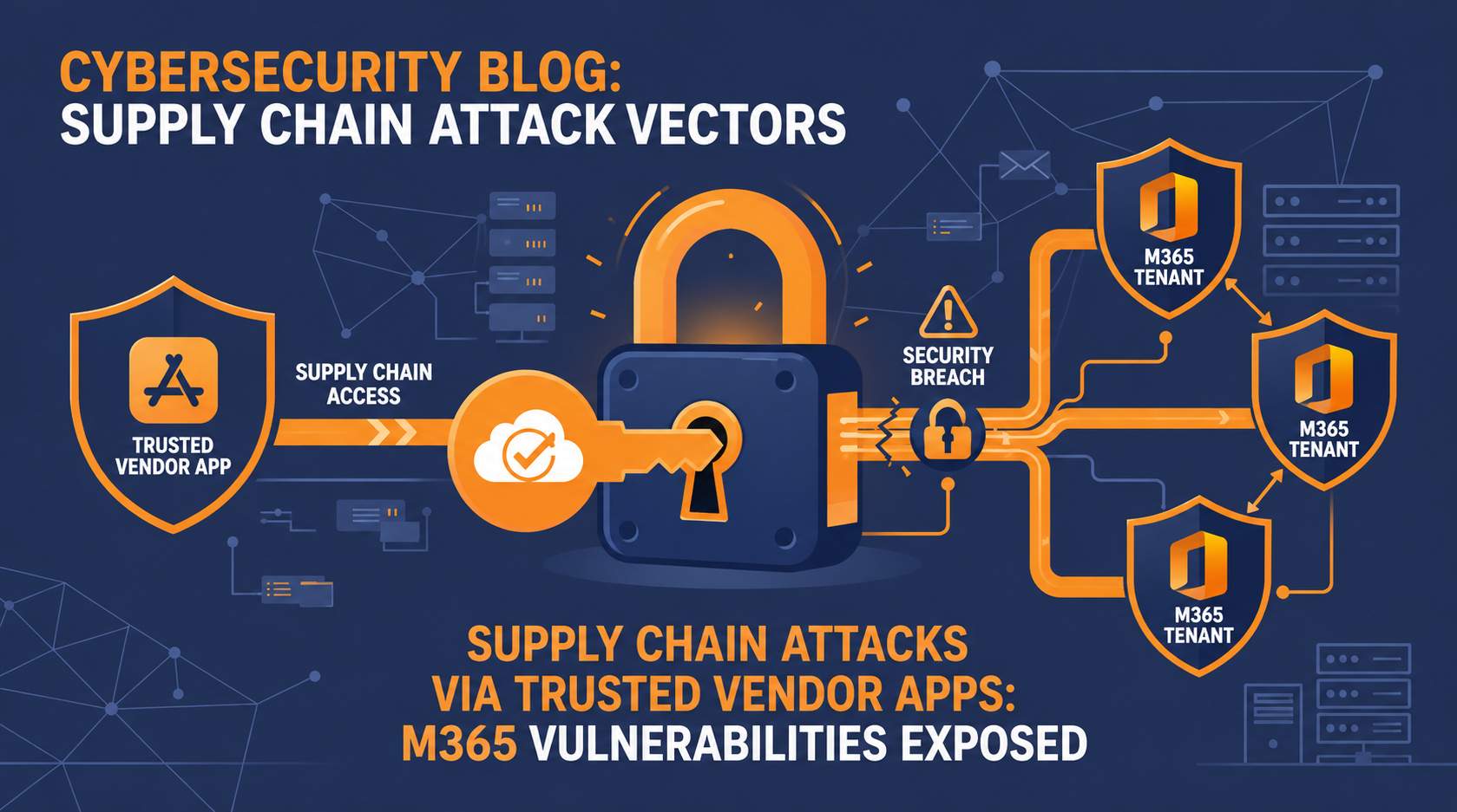 The ConnectWise Cloud Backup Supply-Chain Attack: How a Trusted Vendor App Reached 173 Microsoft 365 Tenants