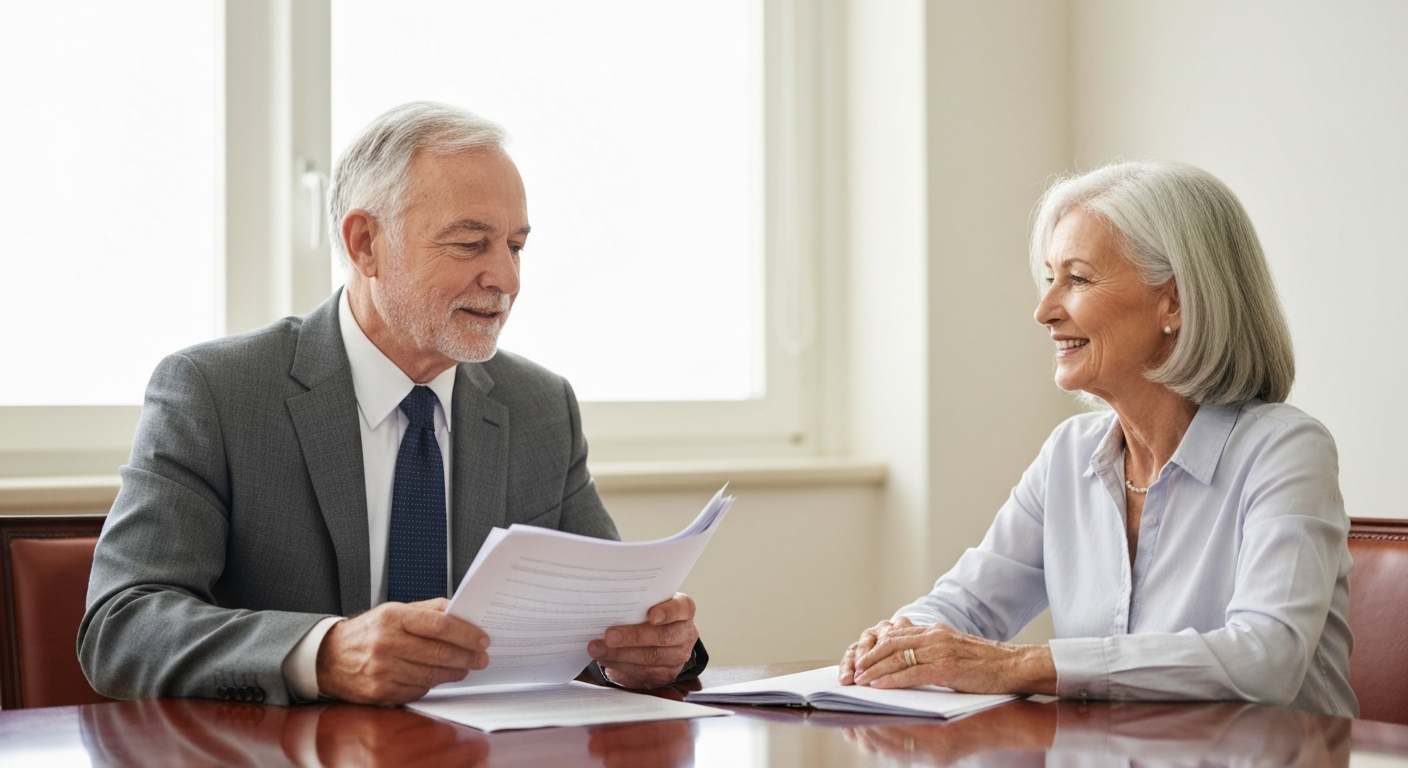 Retirement Village Advisor explaining the difference between independent advice and village sales representation