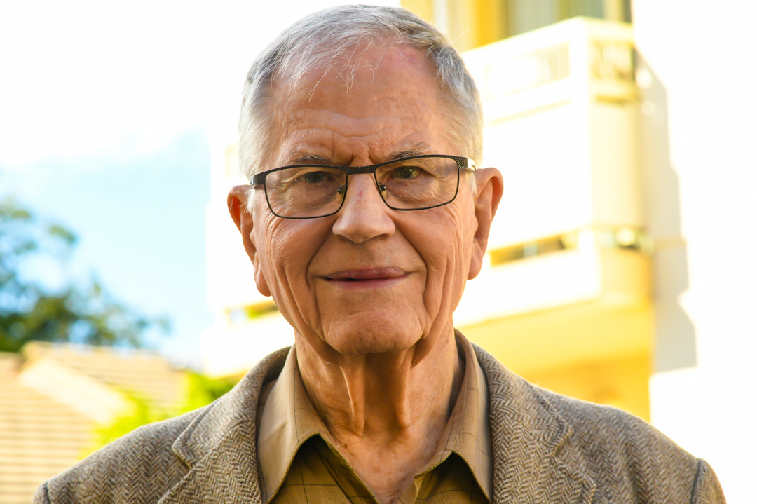 Professor Emeritus Robert Bogner PhD, co-founder of Retirement Village Advisor, retired engineering professor and retirement village resident of 17 years