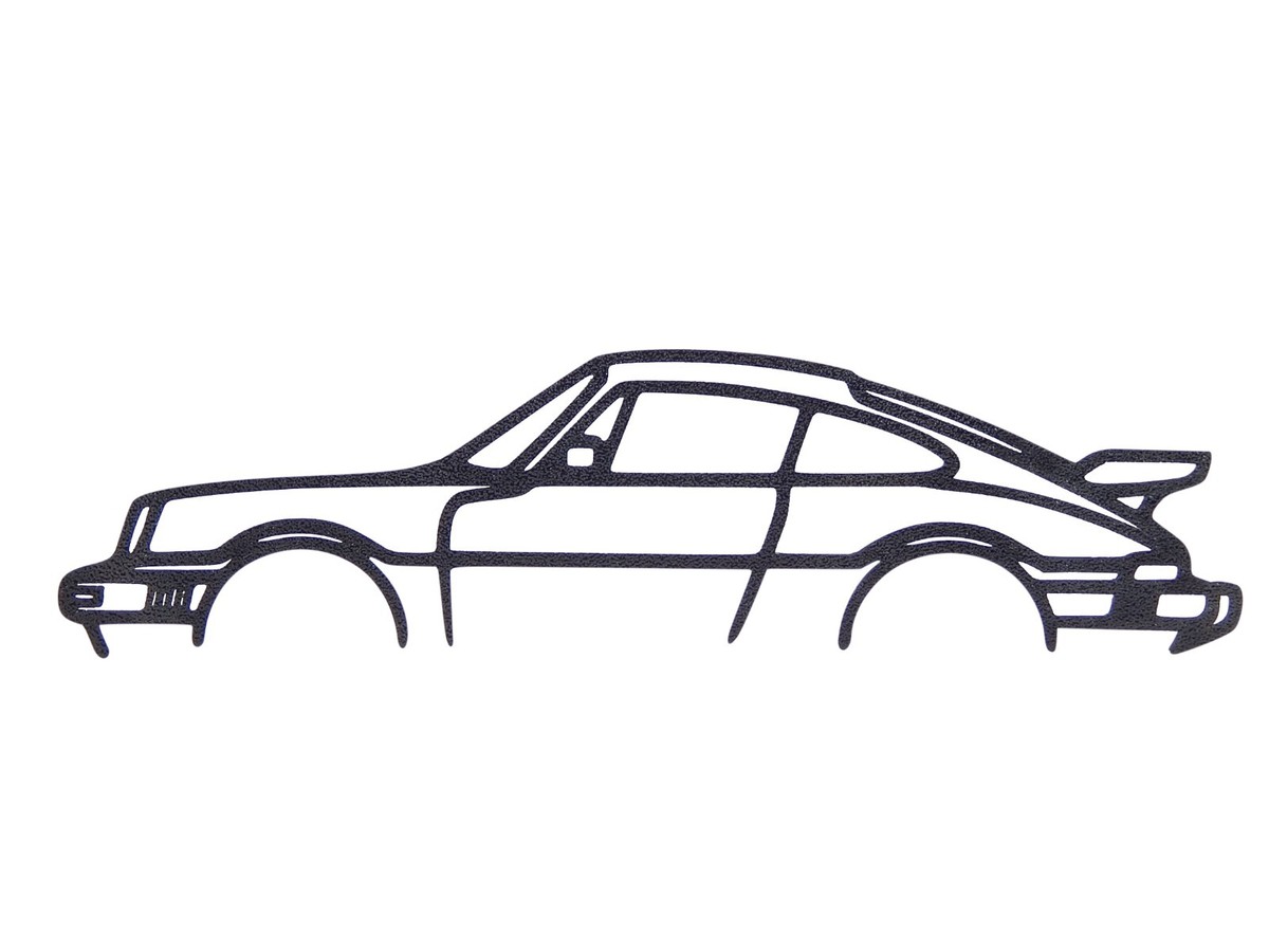 Porsche Silhouette