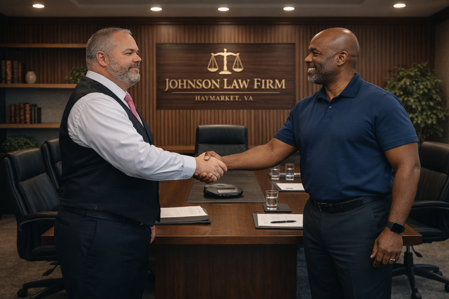 Johnson Law Firm Office in Haymarket