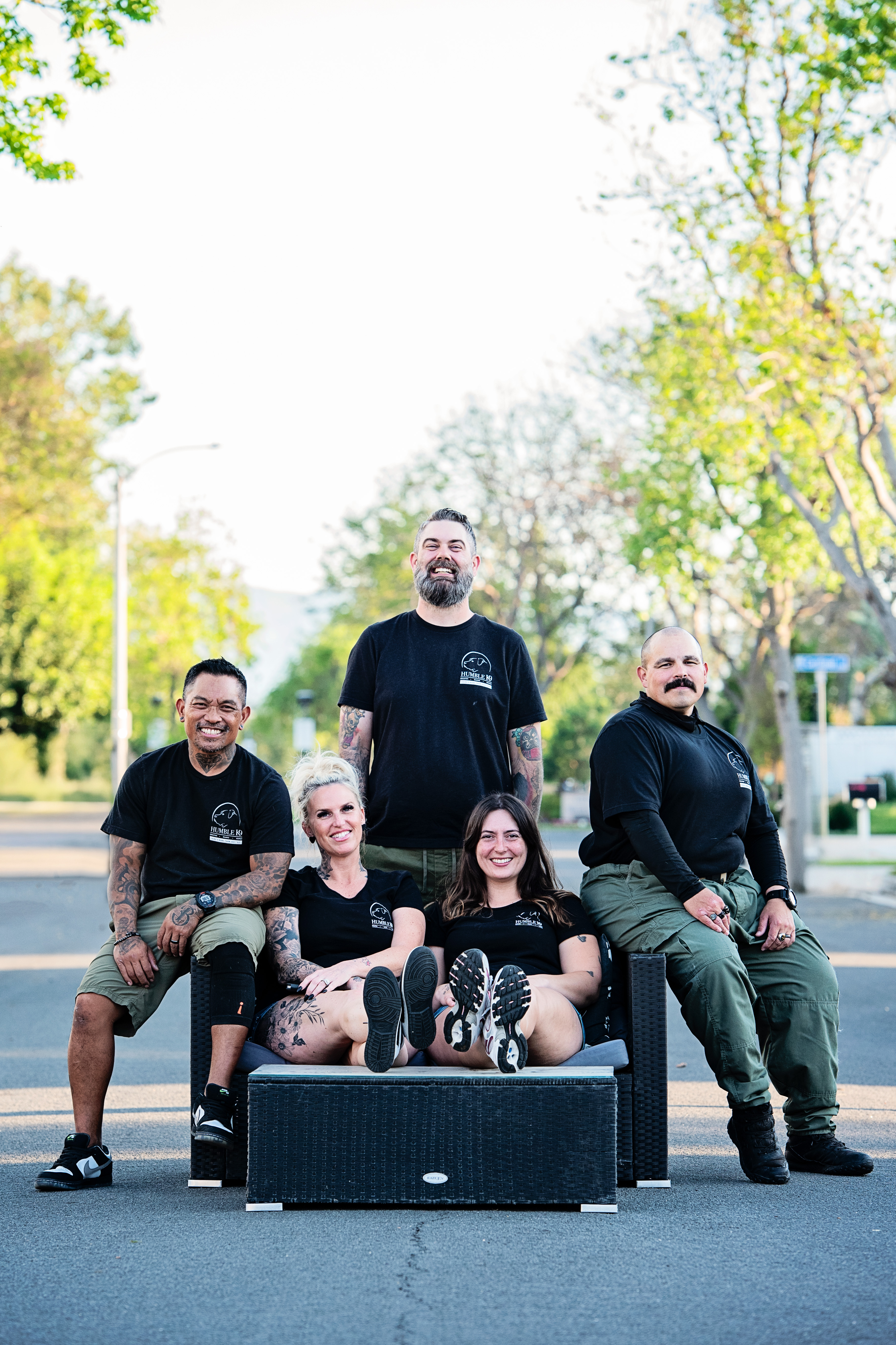 Humble K9 team