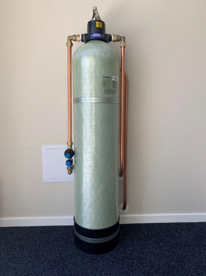 Whole-House Carbon Media Tank