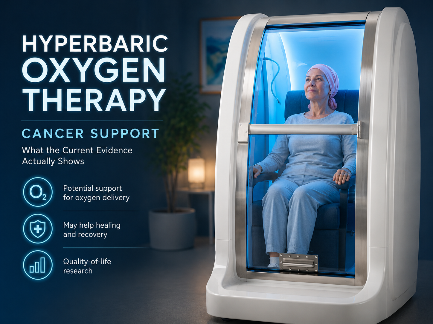 Hyperbaric Oxygen Therapy and Cancer Support
