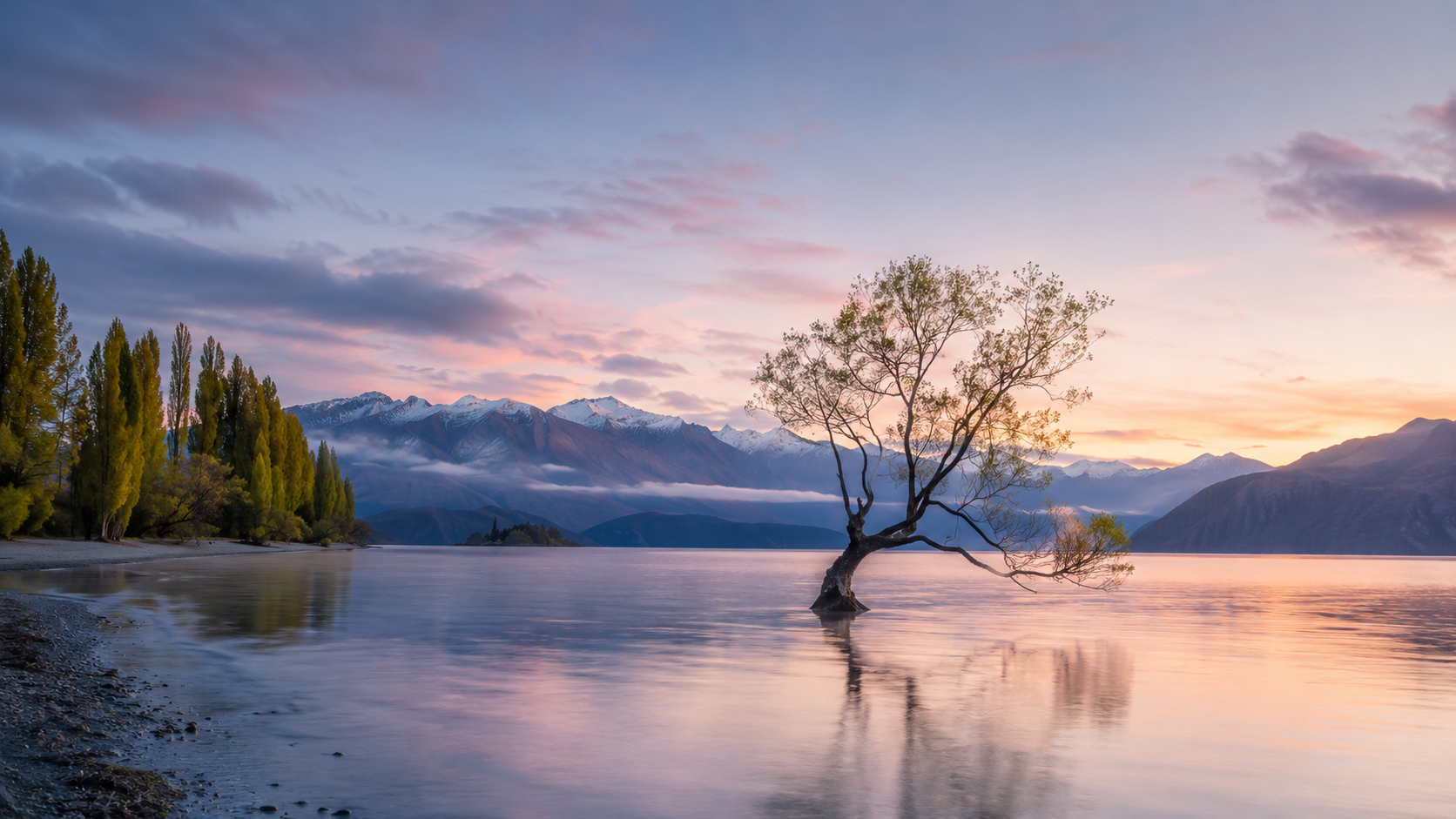Lake Wanaka Tree