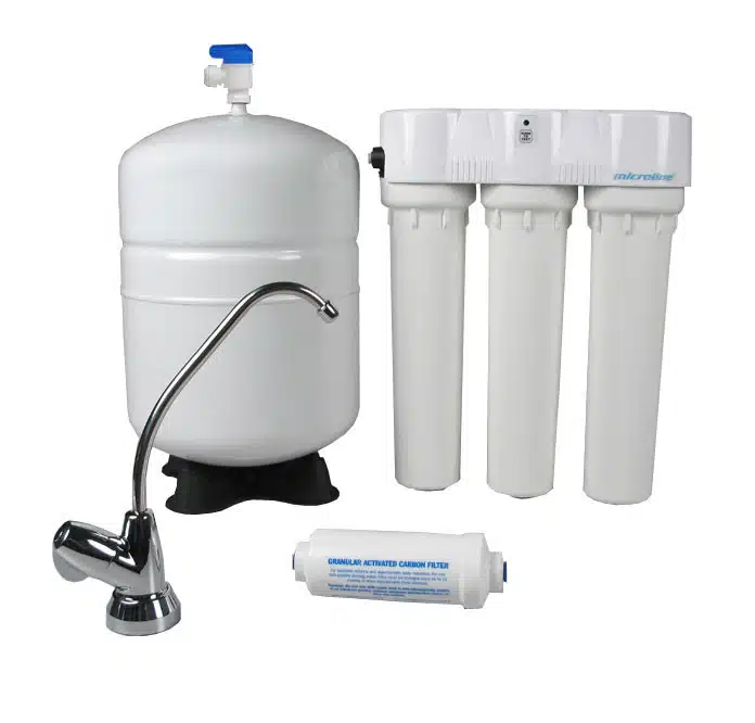 American (Clack) Under-Sink RO