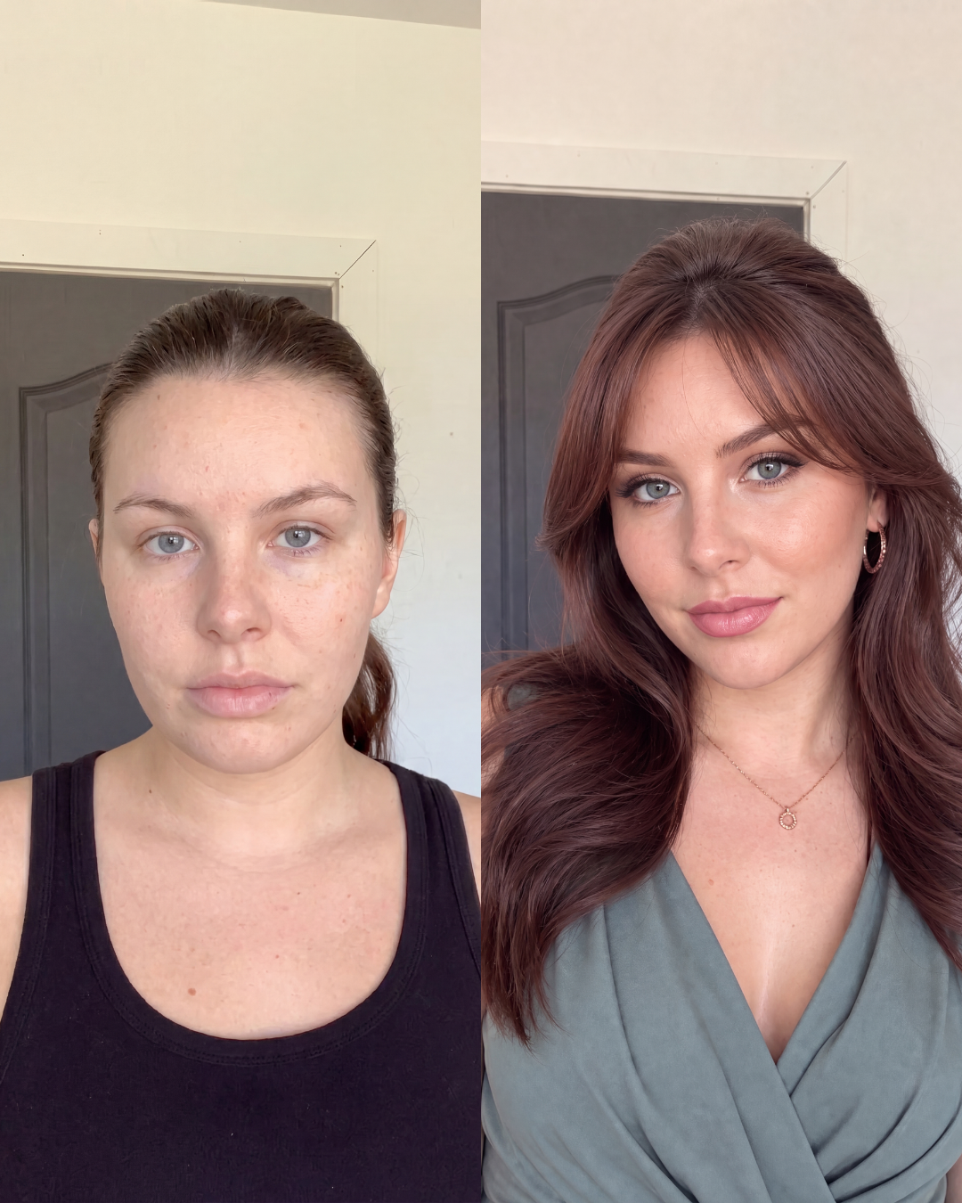 The Real Glow Up