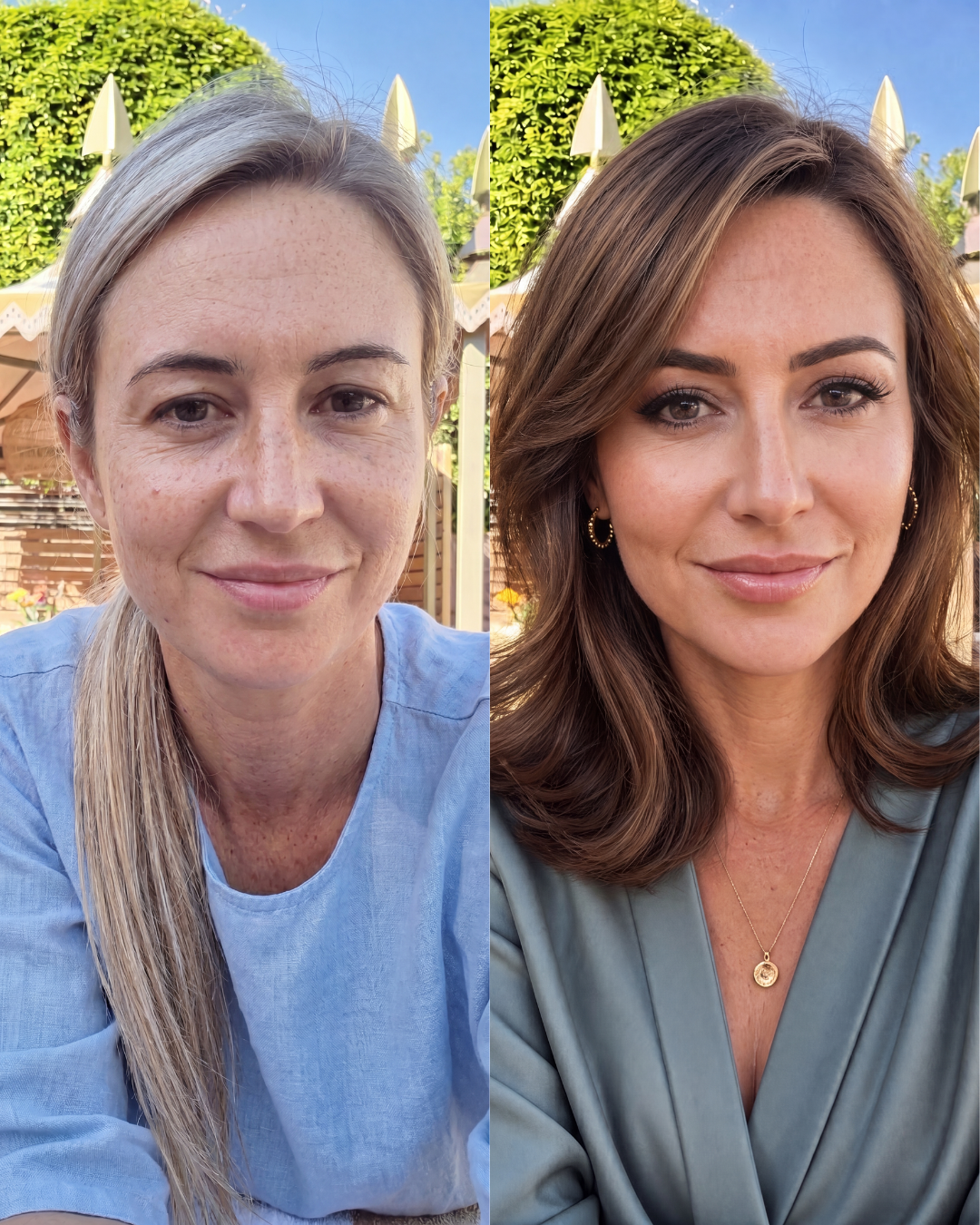 The Real Glow Up