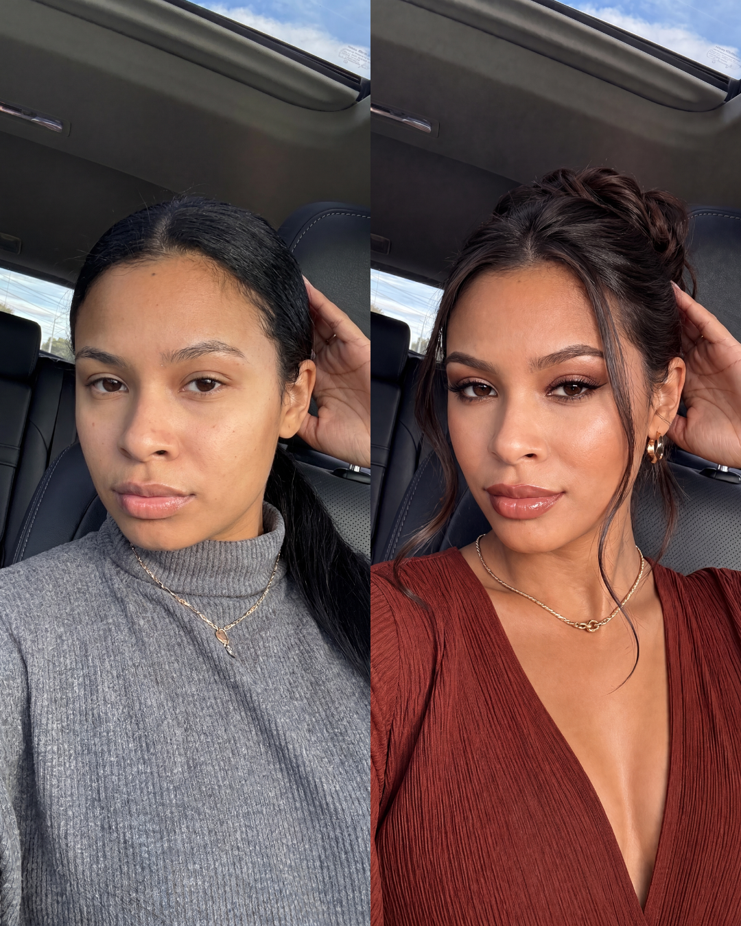 The Real Glow Up