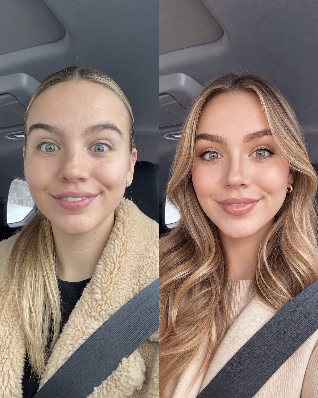 The Real Glow Up