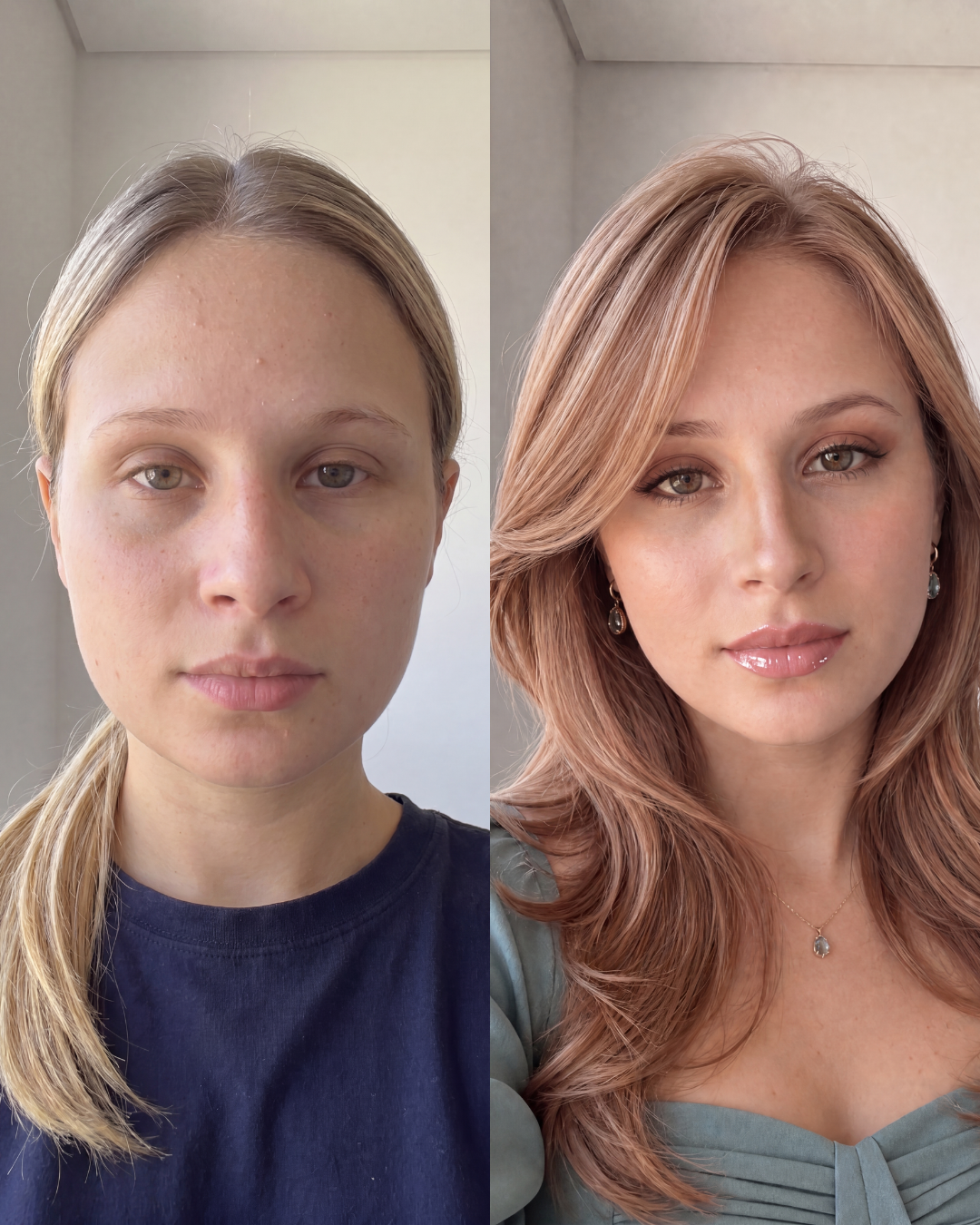 The Real Glow Up