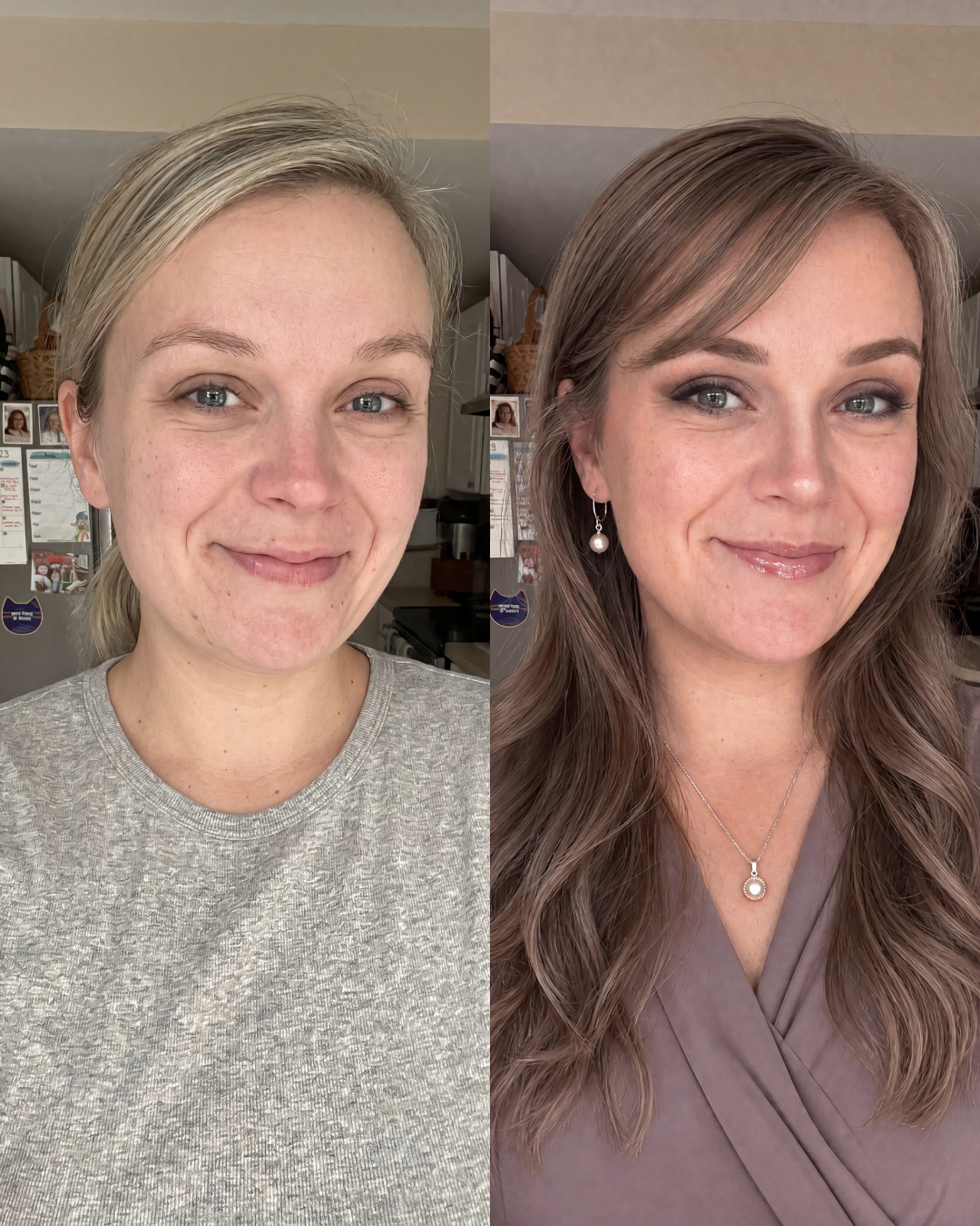 The Real Glow Up