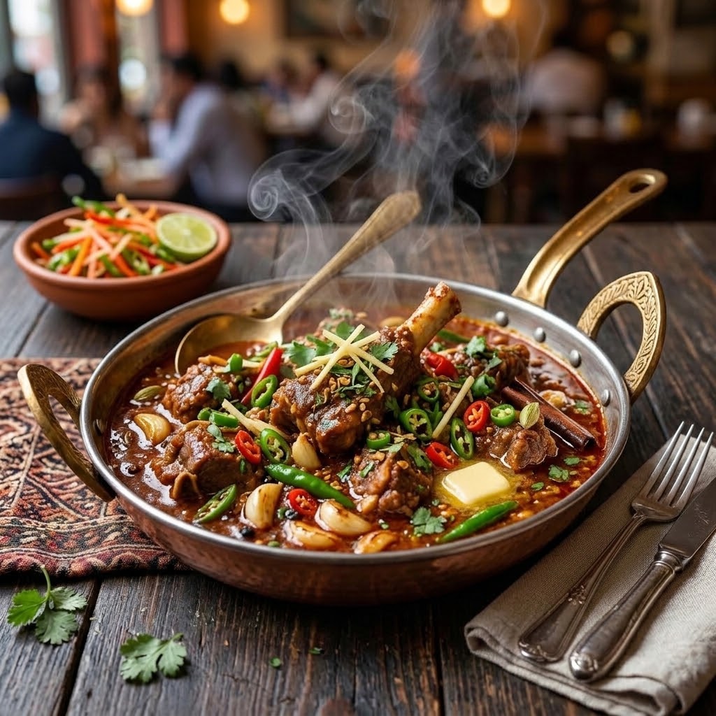 Garlic Chilli Lamb