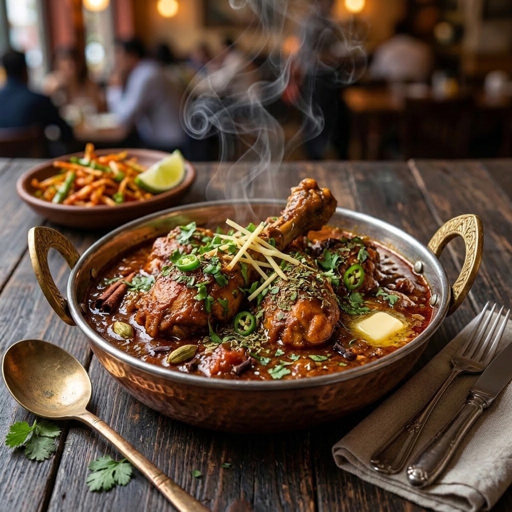 Dhaba Chicken