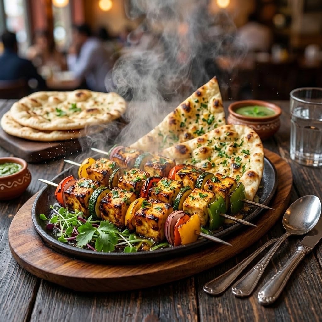 Paneer Shashlik