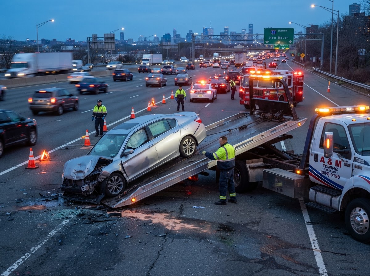 ACCIDENT RECOVERY & CLEANUP in Commerce City, CO - X Towing & Recovery professional towing services