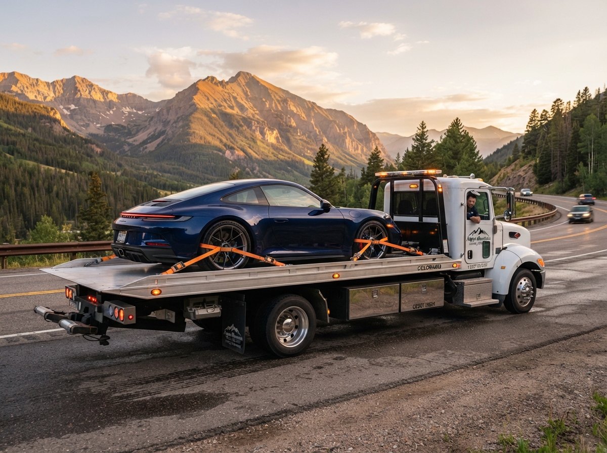 SPECIAL VEHICLE TOWING in Commerce City, CO - X Towing & Recovery professional towing services
