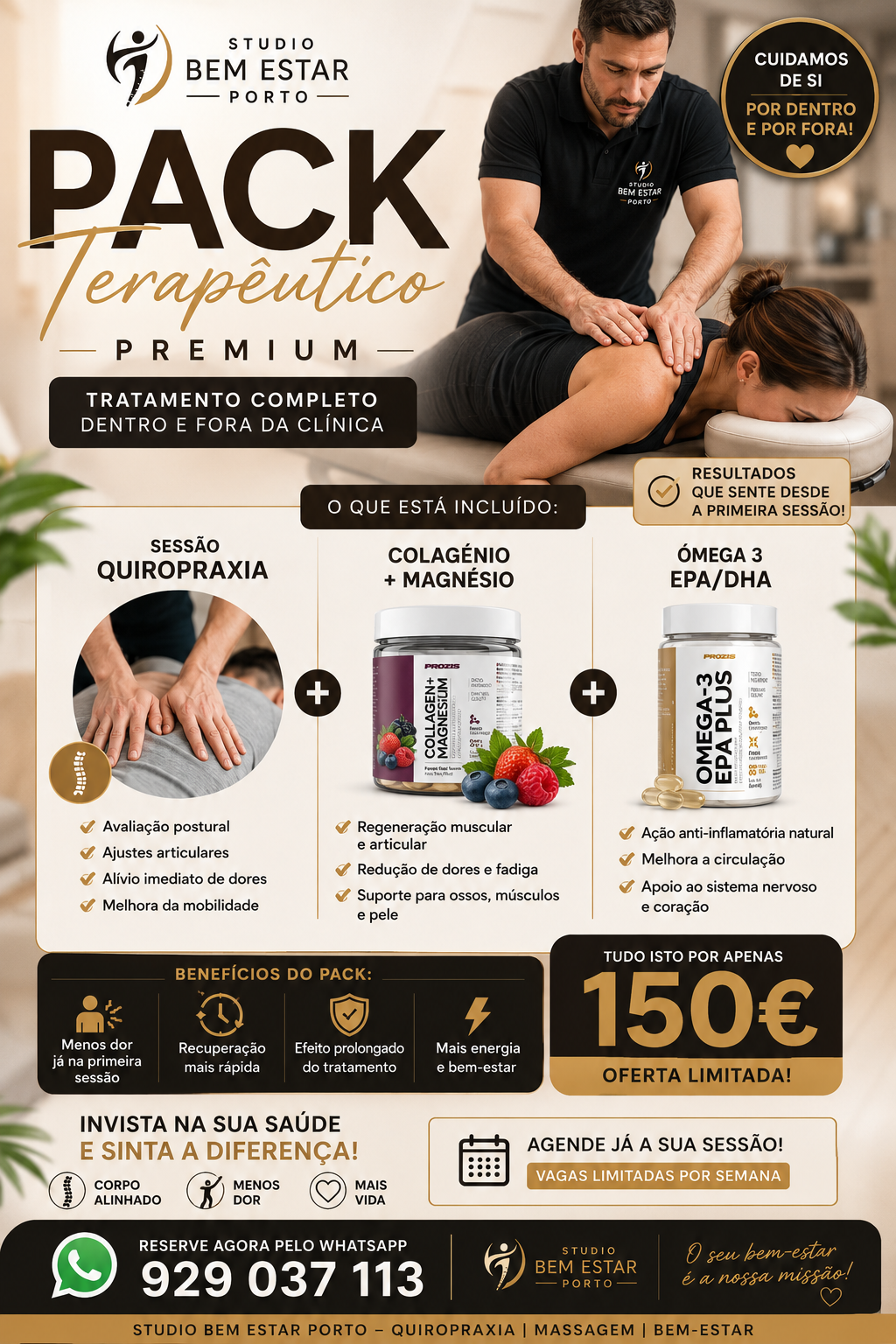 Pack Terapêutico Premium