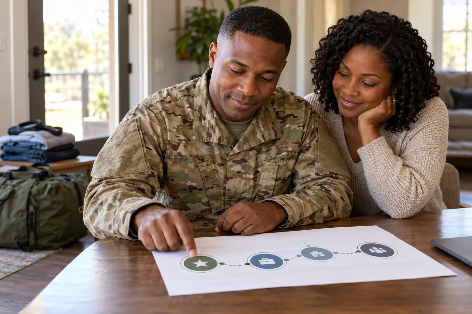 Veteran wealth and legacy roadmap