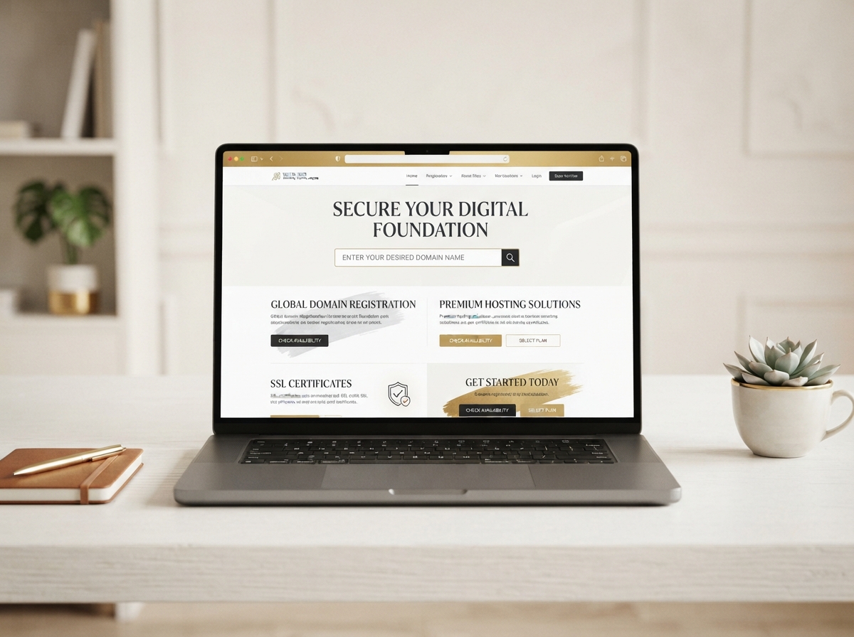 Domain & Hosting
