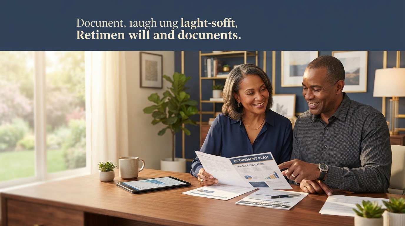 Tax-Free Retirement — structure your assets for a tax-free income stream