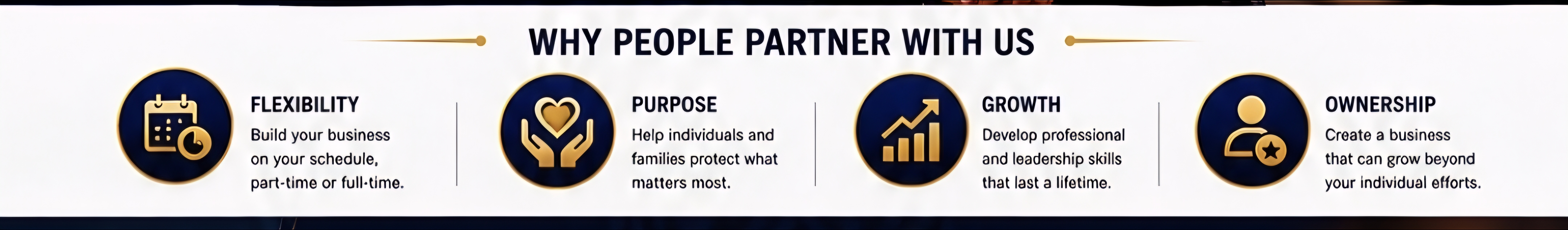Why People Partner With Us