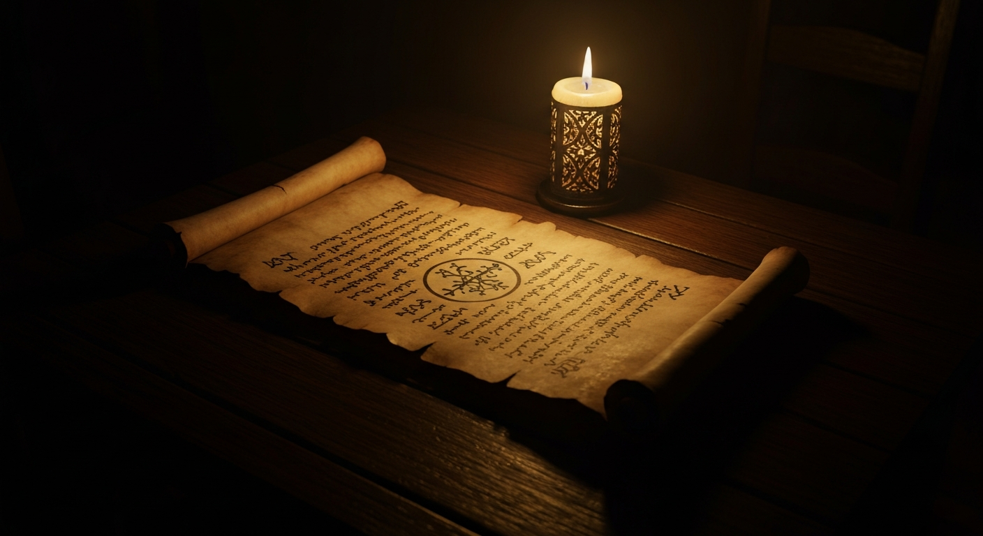 Private Agreement Scroll