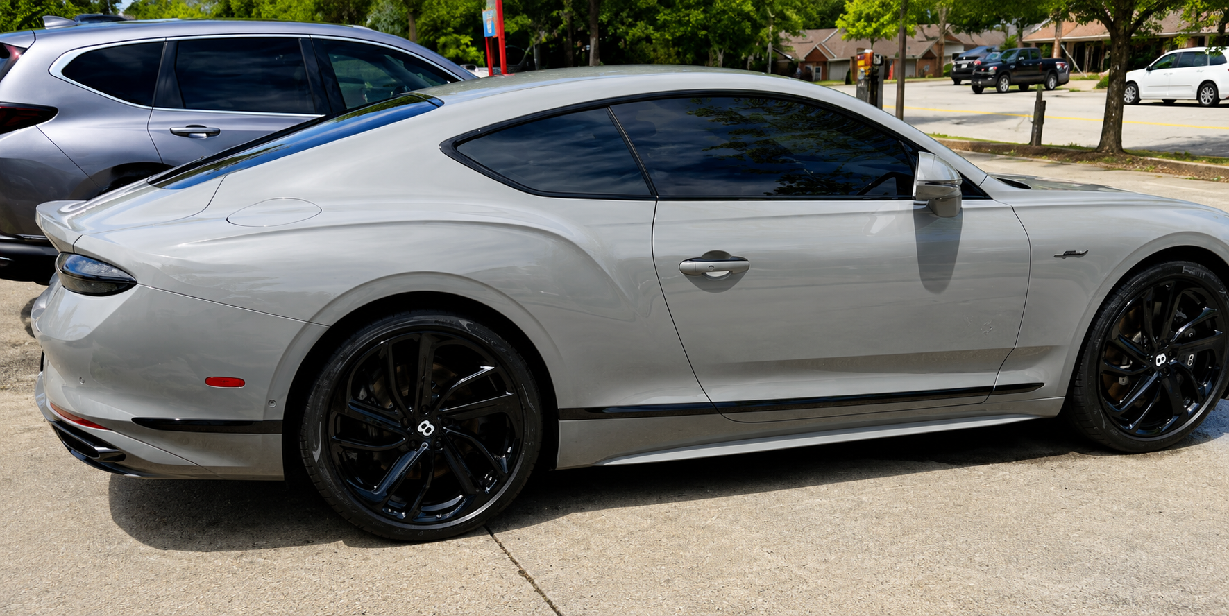 Professional auto detailing in Atlanta - Abdullah Detail Spa showroom work 6