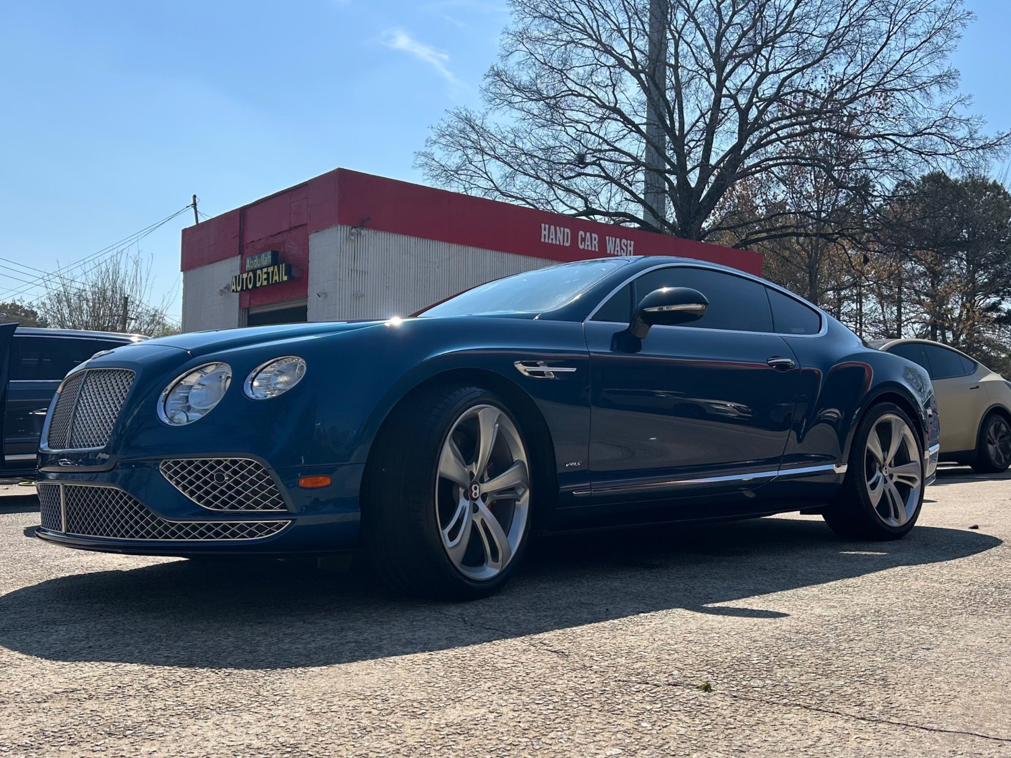 Bentley - Luxury car detailing in Atlanta at Abdullah Detail Spa