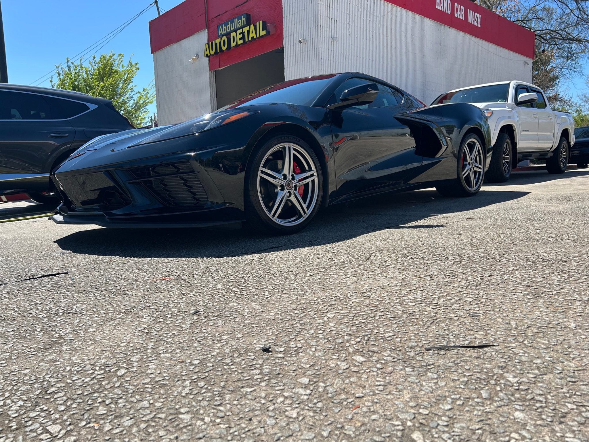 Professional auto detailing in Atlanta - Abdullah Detail Spa showroom work 12