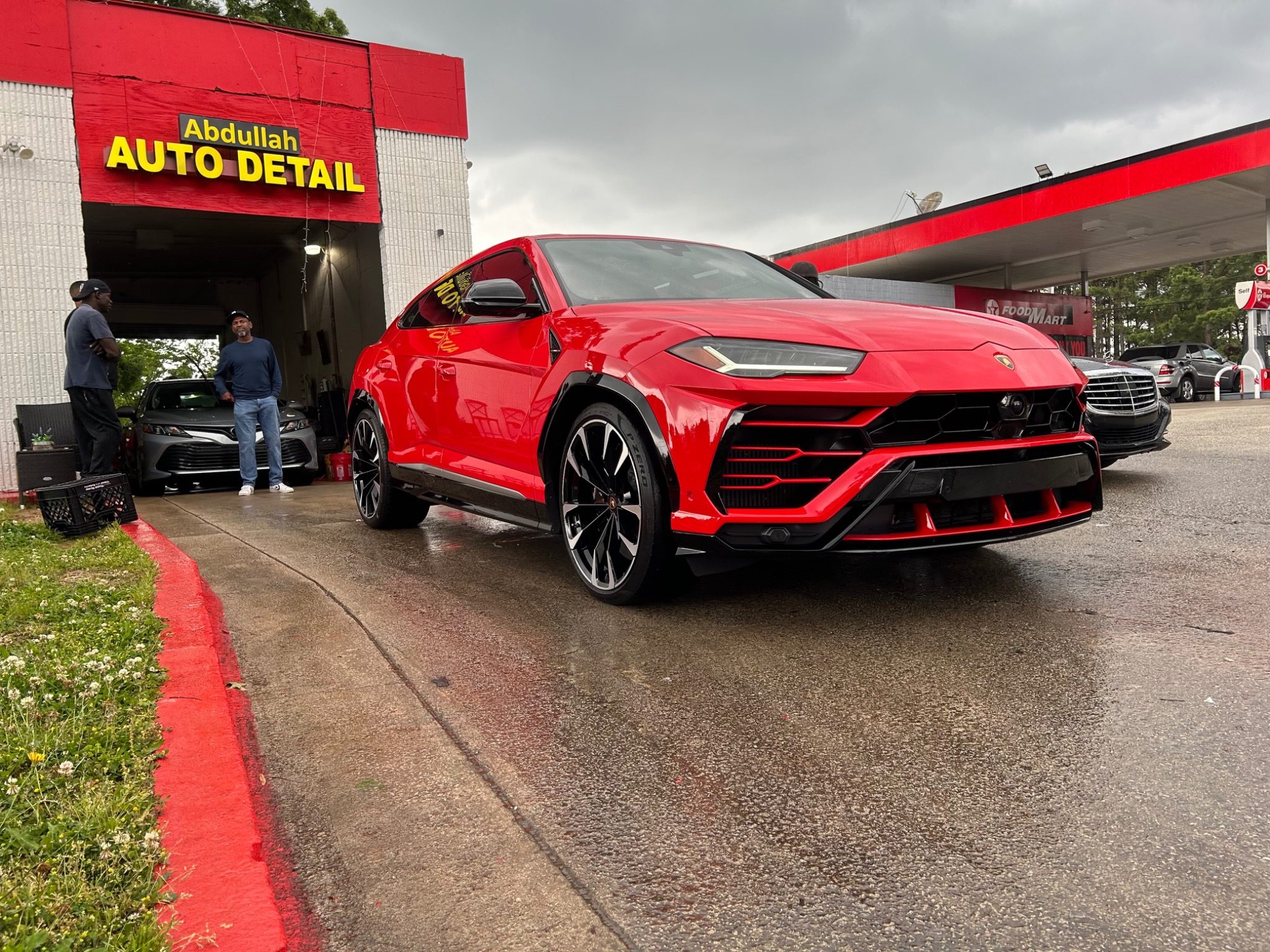 Professional auto detailing in Atlanta - Abdullah Detail Spa showroom work 15