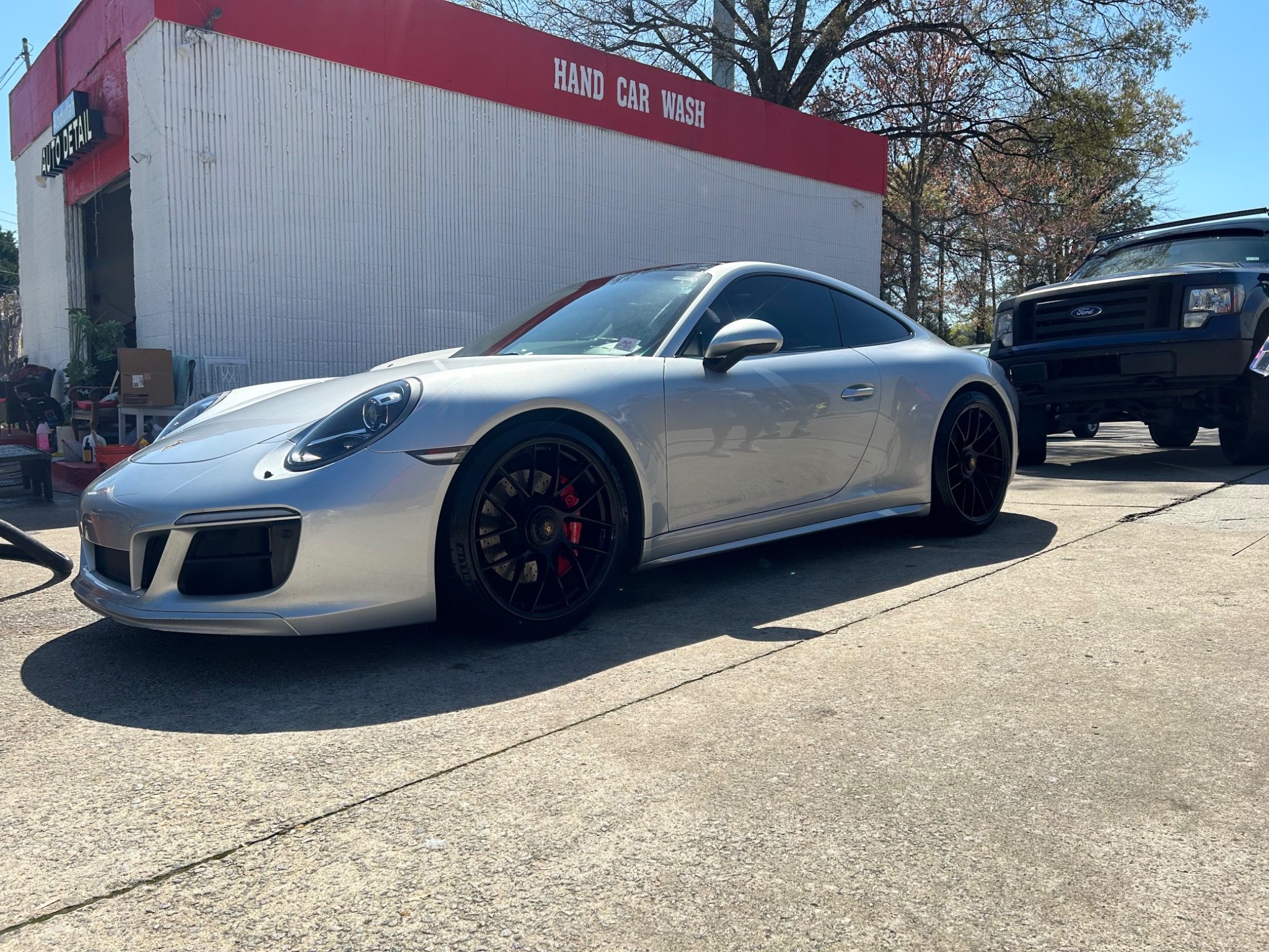 Porsche - Luxury car detailing in Atlanta at Abdullah Detail Spa