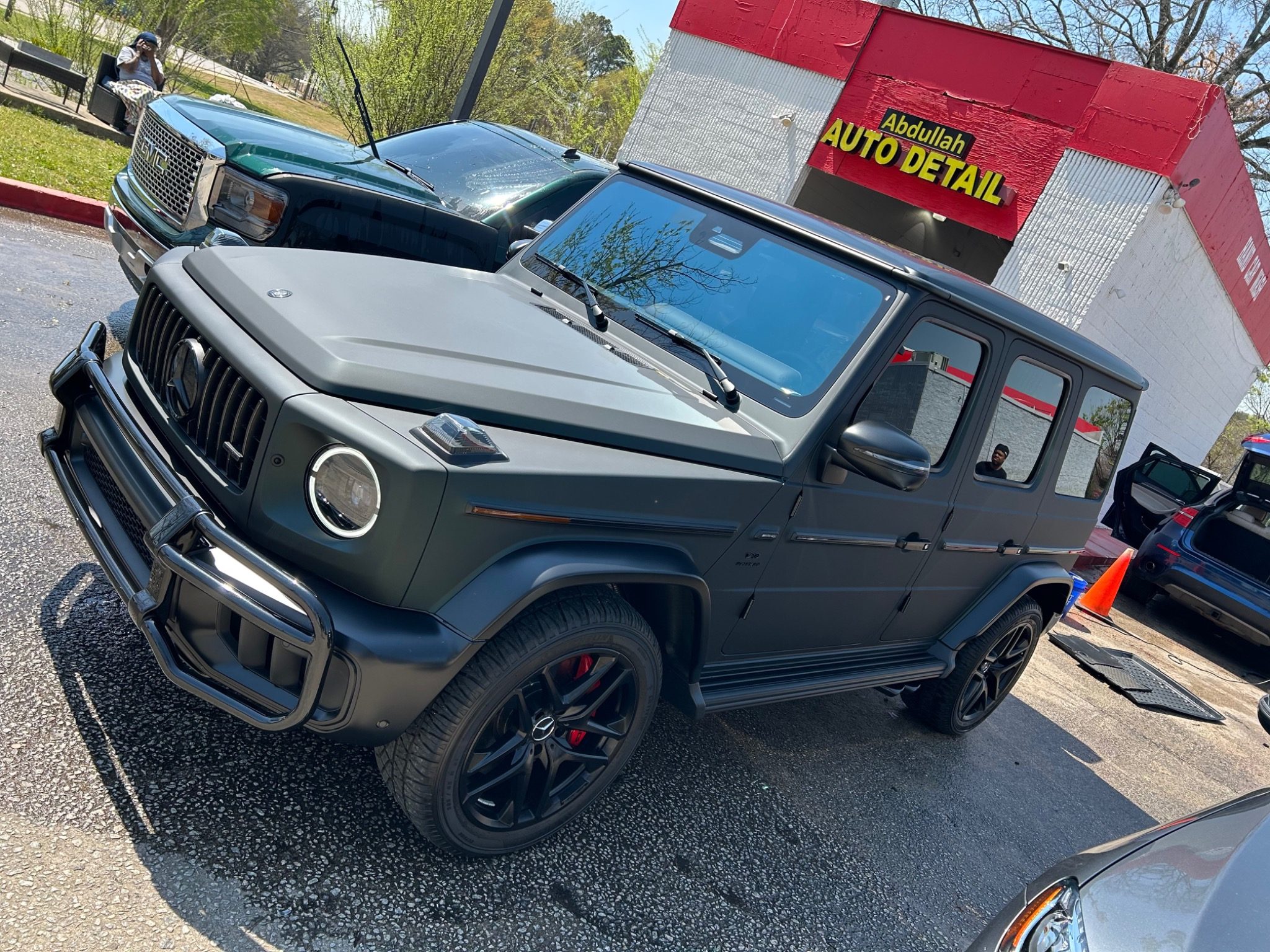 Professional auto detailing in Atlanta - Abdullah Detail Spa showroom work 10