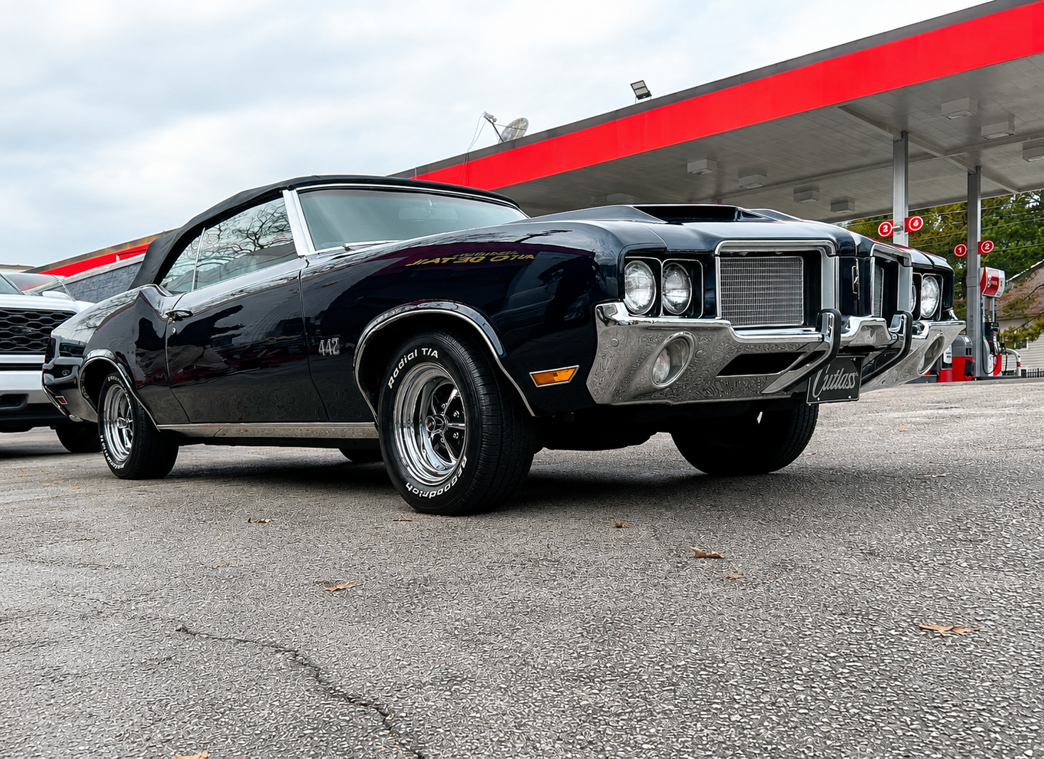 Professional auto detailing in Atlanta - Abdullah Detail Spa showroom work 1